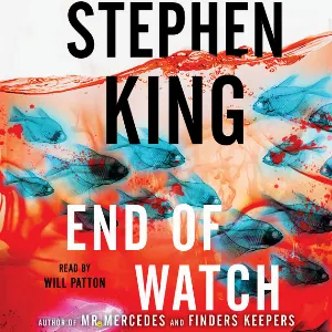 Pochette de End of Watch de Stephen King