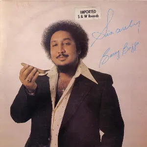 Pochette de Sincerely! de Barry Biggs