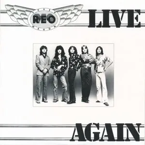 Pochette de Live 1980-1990 de REO Speedwagon