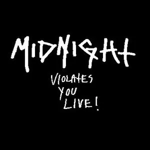 Pochette de Violates You Live! de Midnight