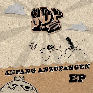Pochette de Anfang anzufangen EP de SDP