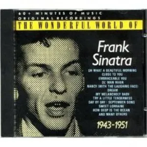 Pochette The Wonderful World of Frank Sinatra 1943-1951
