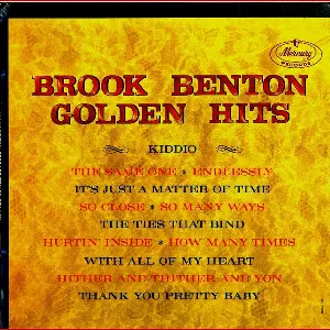 Pochette de Golden Hits de Brook Benton