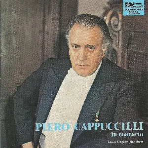 Pochette de In Concerto de Piero Cappuccilli