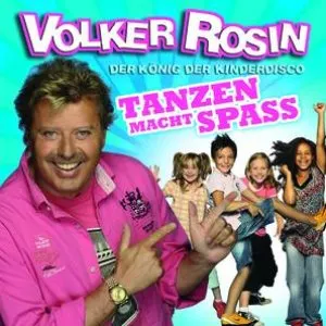Pochette de Tanzen macht Spass de Volker Rosin