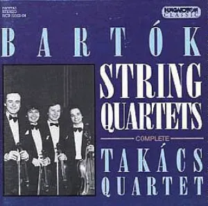 Pochette The Six String Quartets