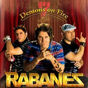 Pochette de Demons on Fire de Los Rabanes