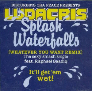 Pochette Splash Waterfalls (Whatever You Want remix)