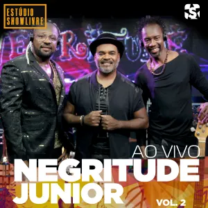 Pochette de Negritude Junior no Estúdio Showlivre, Vol. 2 de Negritude Junior