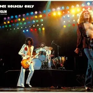 Pochette de For Badge Holders Only: Boxed Set de Led Zeppelin