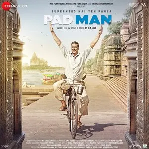 Pochette de Padman de Amit Trivedi