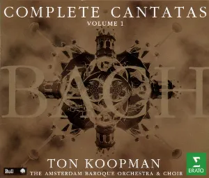 Pochette Complete Cantatas, Volume 1