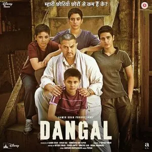 Pochette de Dangal de Amitabh Bhattacharya - Pritam