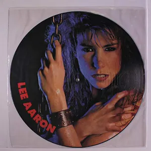 Pochette de Barely Holdin' On de Lee Aaron