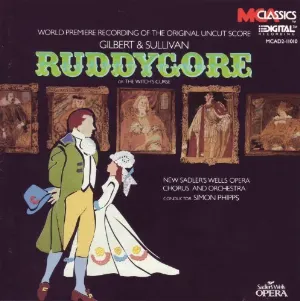 Pochette de Ruddigore de Arthur Sullivan - W.S. Gilbert