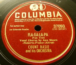 Pochette de Fla-Ga-La-Pa / Mutton Leg de The Count Basie Orchestra - The Count Basie Orchestra