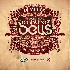 Pochette de Rock The Bells Official Mixtape de DJ Muggs