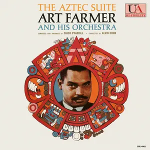 Pochette de The Aztec Suite de Art Farmer and His Orchestra