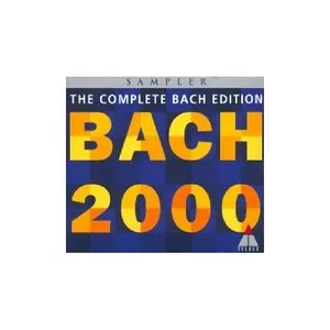Pochette de Bach 2000 de Johann Sebastian Bach