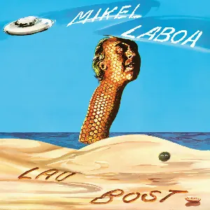 Pochette de Lau-bost de Mikel Laboa