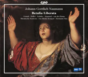 Pochette de Betulia Liberata de Rheinische Kantorei - Hermann Max - Das Kleine Konzert