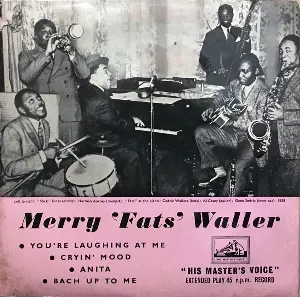 Pochette de Merry 'Fats' Waller de Fats Waller and His Rhythm