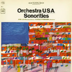 Pochette de Sonorities de Orchestra U.S.A.