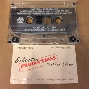 Pochette de Infection Approaching de Biohazard
