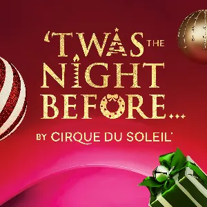 Pochette de 'Twas the Night Before... de Cirque du Soleil