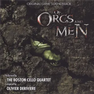 Pochette de Of Orcs and Men de Olivier Derivière