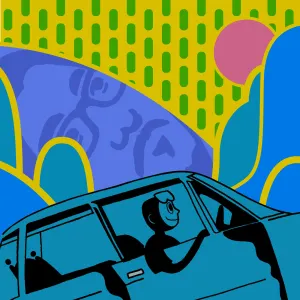 Pochette de 夏の亡霊 de KIRINJI