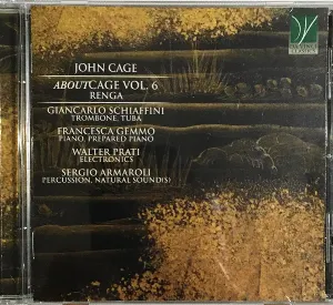 Pochette de Renga de Giancarlo Schiaffini - John Cage
