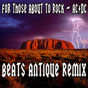 Pochette For Those About to Rock (Beats Antique remix)
