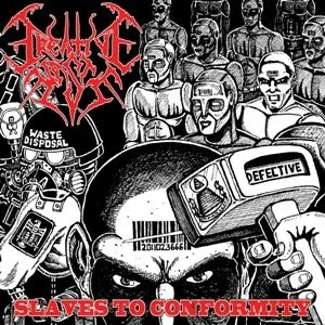 Pochette de Slaves to Conformity de Creative Waste