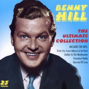 Pochette de The Ultimate Collection de Benny Hill