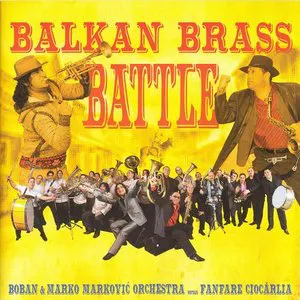 Pochette Balkan Brass Battle