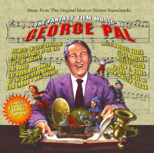 Pochette Fantasy Film Music Of George Pal