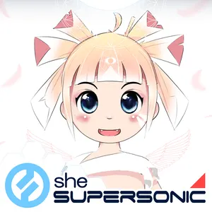 Pochette de Supersonic de she