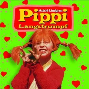 Pochette de Pippi Langstrumpf de Astrid Lindgren