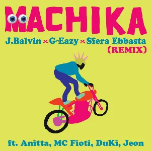 Pochette Machika (remix)
