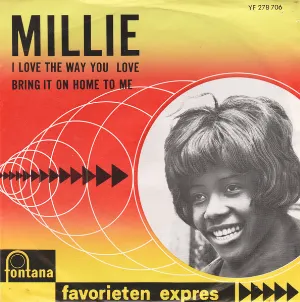 Pochette de I Love the Way You Love / Bring It on Home to Me de Millie Small