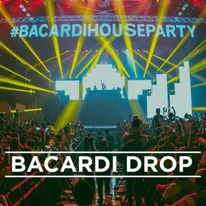 Pochette de Bacardi Drop de Nucleya