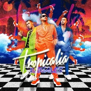 Pochette de Tropicalia de Ilegales