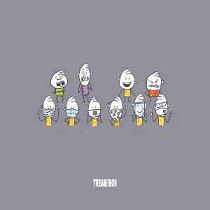 Pochette de ZU 10 de Tream - treamiboii