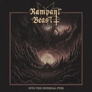 Pochette de Into the Infernal Pyre de Rampant Beast