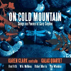 Pochette de On Cold Mountain: Songs on Poems of Gary Snyder de Fred Frith