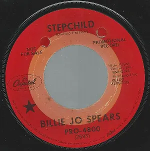 Pochette de Stepchild / Softly and Tenderly de Billie Jo Spears