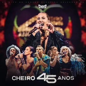 Pochette de Cheiro 45 Anos de Cheiro de Amor