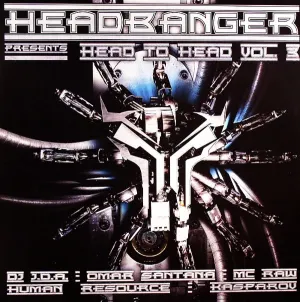 Pochette de Head To Head Vol. 3 de The Headbanger