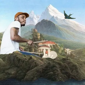 Pochette de Unreleased de Anderson .Paak
